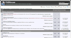 Desktop Screenshot of fudforum.org